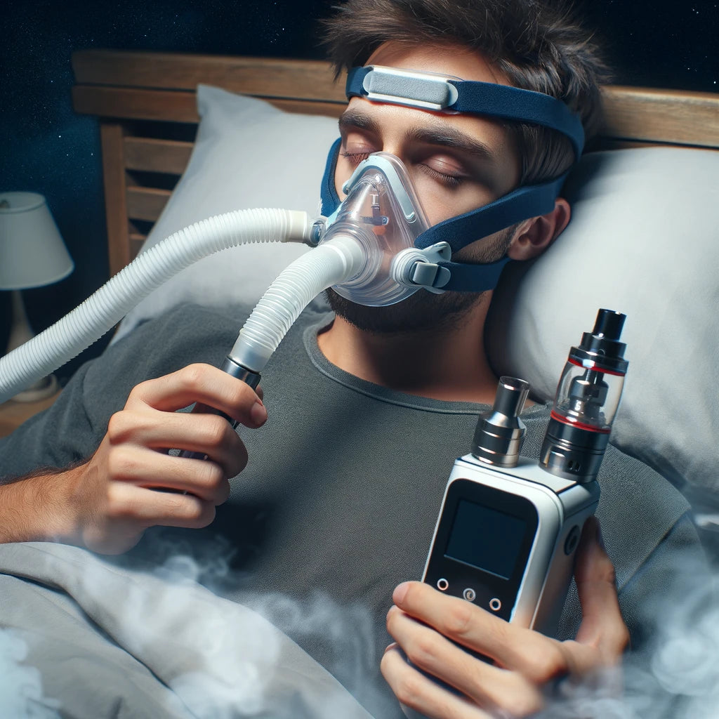 Vaping and CPAP: What You Need To Know Canadian CPAP Store Vaping and CPAP: What You Need To Know Canadian CPAP Store