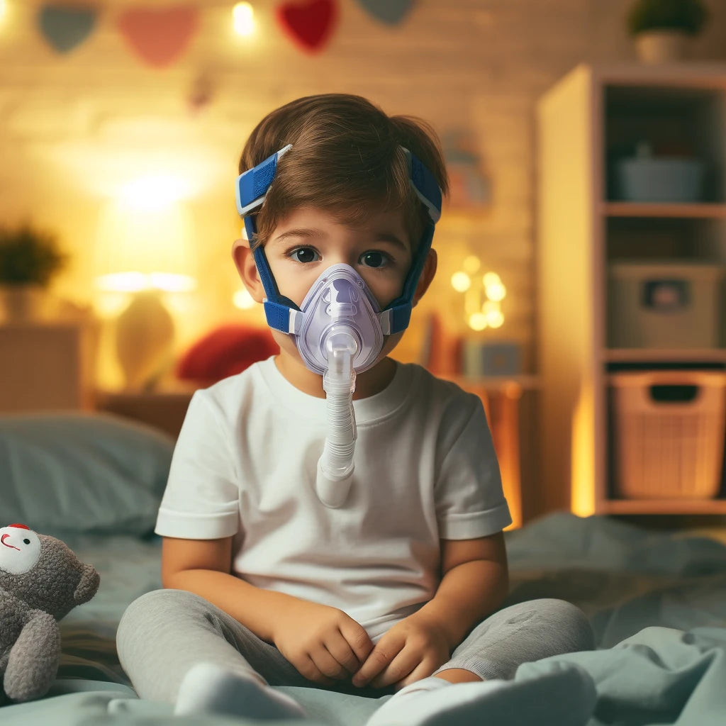 Children + Sleep Apnea: How ApneaLink Helps in Diagnosis and Treatment
