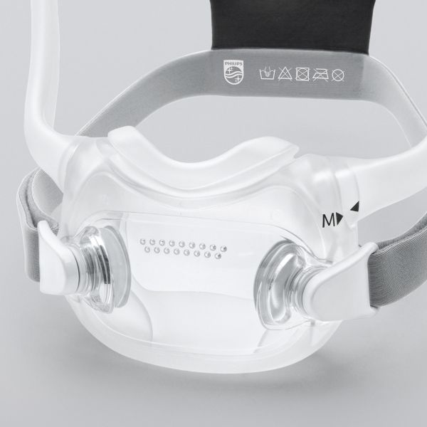 Philips Respironics DreamWear Full Face CPAP Mask FitPack with Headgear