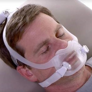 Philips Respironics DreamWear Full Face CPAP Mask FitPack with Headgear