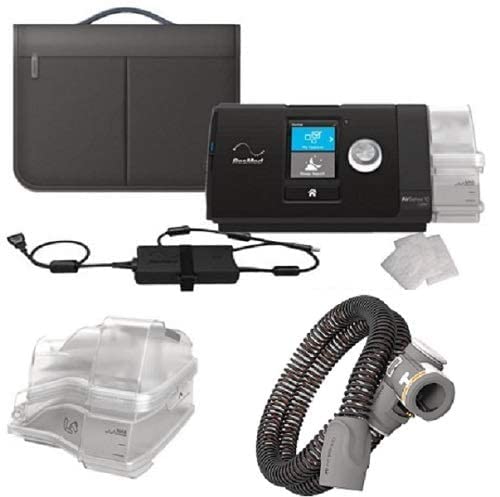 Resmed AirSense 10 Autoset with HumidAir and ClimateLineAir (Card-to-Cloud),NovoSleep CPAP wipes and Novosleep filters