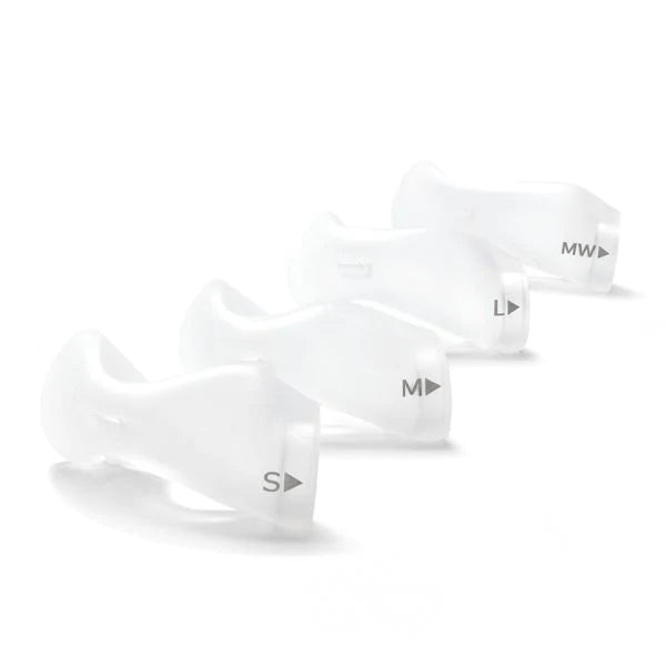 Philips Respironics Silicone Nasal Pillows for DreamWear CPAP Masks