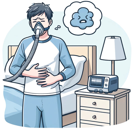 Don't Let Bloating Ruin Your CPAP Therapy