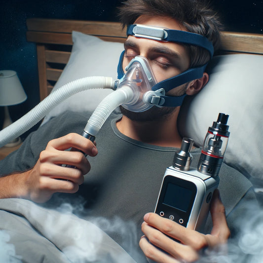 Vaping and CPAP: What You Need To Know