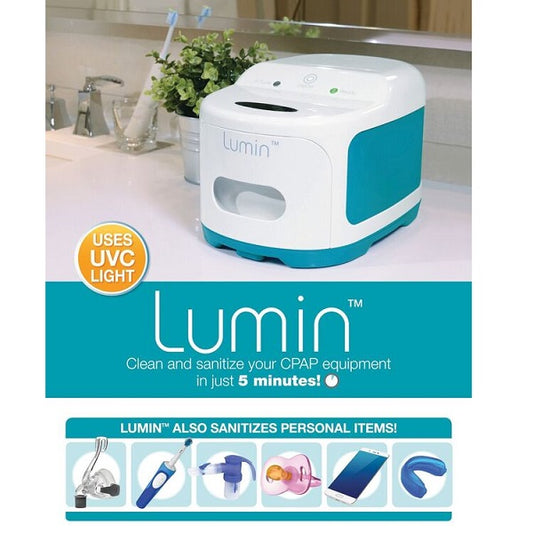 Discover the Lumin: The Ultimate CPAP Sanitizer