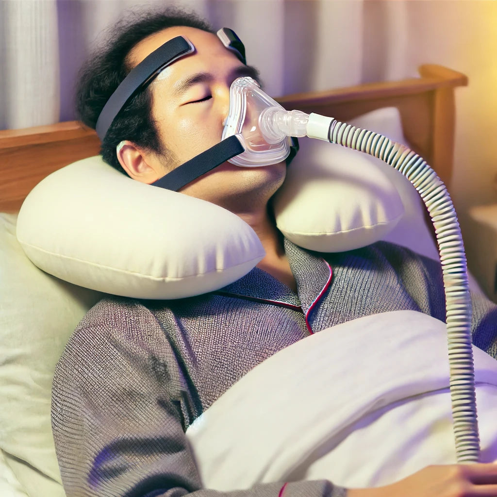 How To Heal Your Neck While You Sleep With CPAP