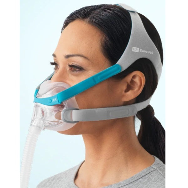 Evora Full Face Mask With Headgear