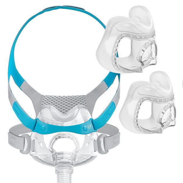 Evora Full Face Mask With Headgear