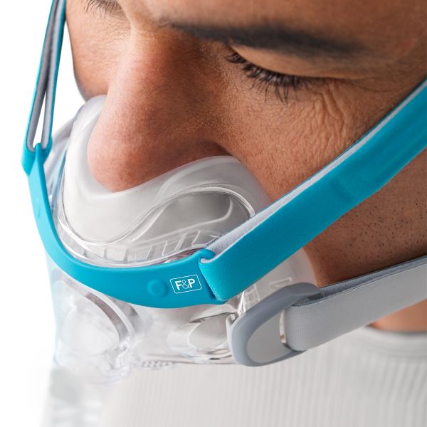 Evora Full Face Mask With Headgear