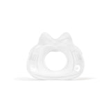 Close-up of the AirFit F40 AdaptiSeal silicone cushion on its own, with its size mark printed on the side
