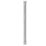 Fisher & Paykel Evora Full Face Mask replacement short tube assembly showing the flexible tubing and exhalation ports.