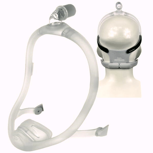 DreamWisp Nasal CPAP Mask FitPack with Headgear, Small/Medium/Large Cushions