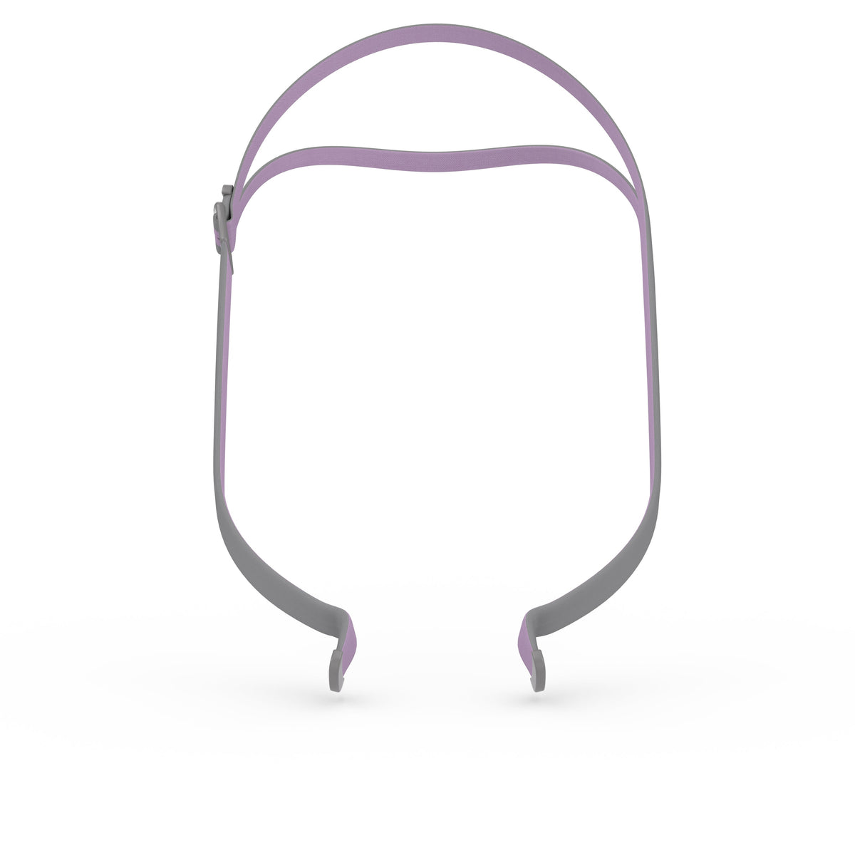 Lavender For Her QuickFit elastic headgear for the AirFit P10 For Her, the smaller of ResMed's two versions