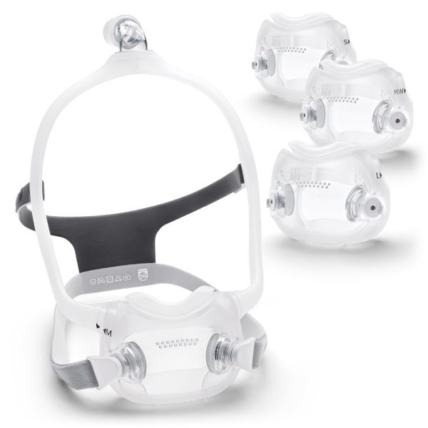 Dreamwear Full-Face Mask With Medium Frame