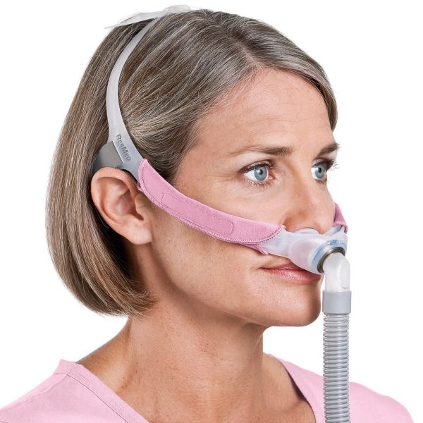 Swift FX For Her Nasal Pillows CPAP Mask FitPack with Headgear (ExtraSmall, Small, Medium)