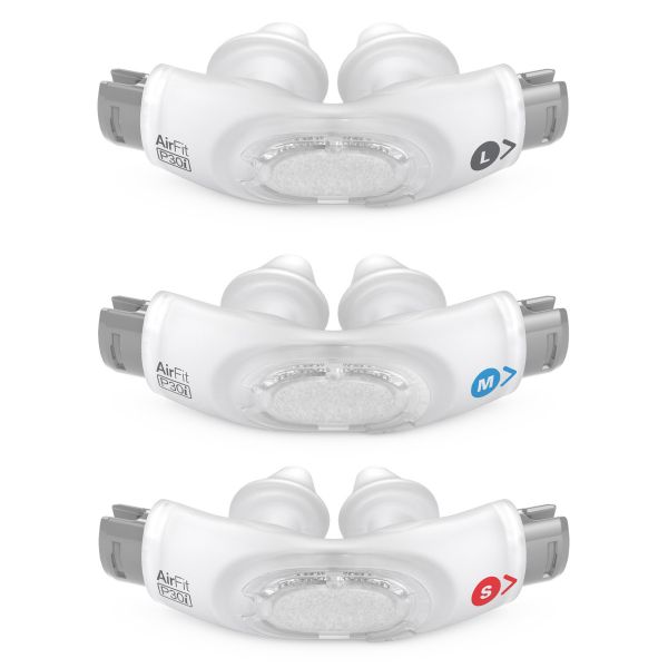 Airfit P30i Starter Pack Small,Medium and Large pillow cushions