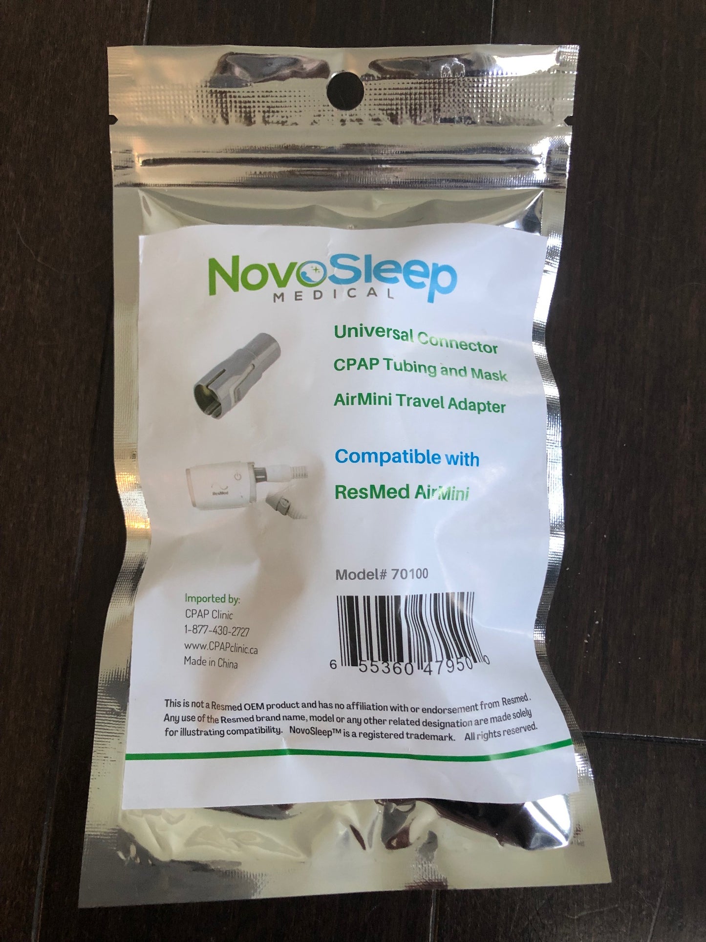 Novosleep Universal Tube Adapter for AirMini