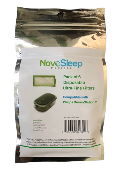 DreamStation2 Compatible Disposable Ultra-Fine Filters