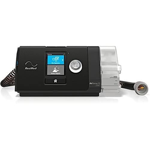 Resmed AirSense 10 Autoset with HumidAir and ClimateLineAir (Card-to-Cloud),NovoSleep CPAP wipes and Novosleep filters