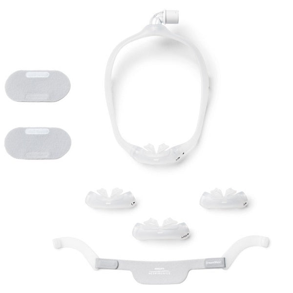 DreamWear Silicone Pillows Fitpack with Headgear