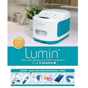 Lumin CPAP Mask and Accessories Sanitizer