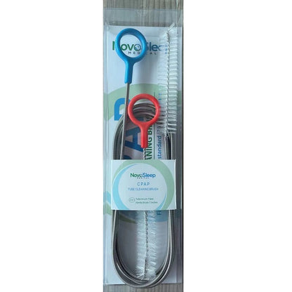 Premium 2 in 1 CPAP Tube Brushes Kit 2 pcs: 7ft and 7 inch