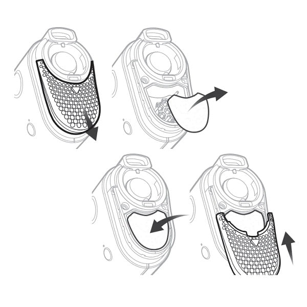 AirMini Compatible Filters pack of 3