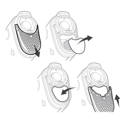 AirMini Compatible Filters pack of 3